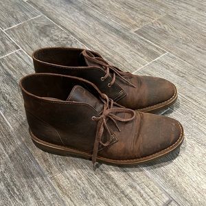 Clarks Bushacre 2 in Beesewax Leather (Size 11)